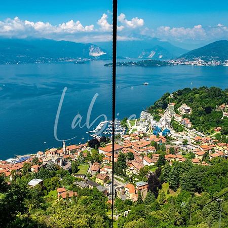 Labiena Lake Maggiore Лавено Экстерьер фото