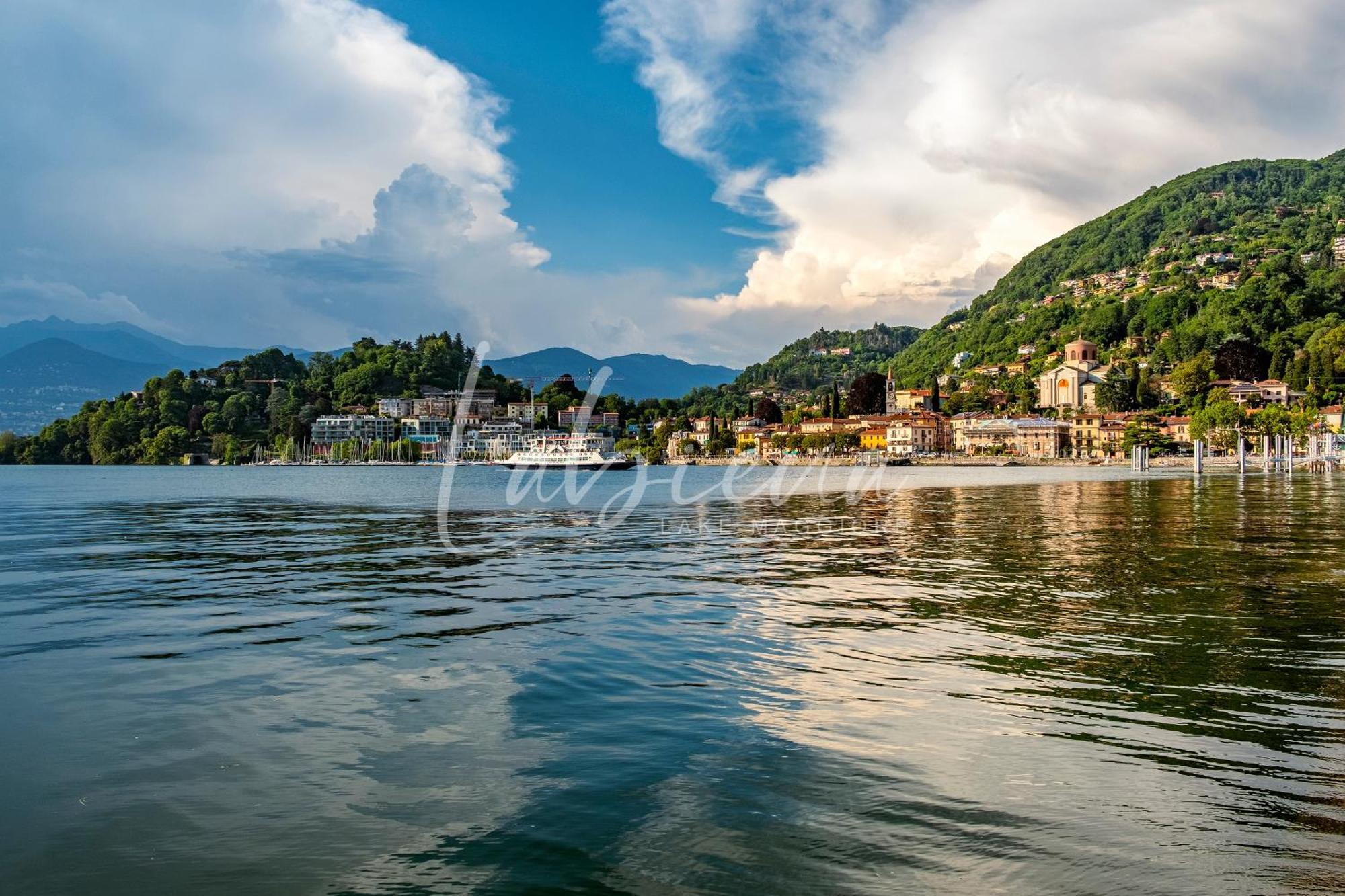 Labiena Lake Maggiore Лавено Экстерьер фото
