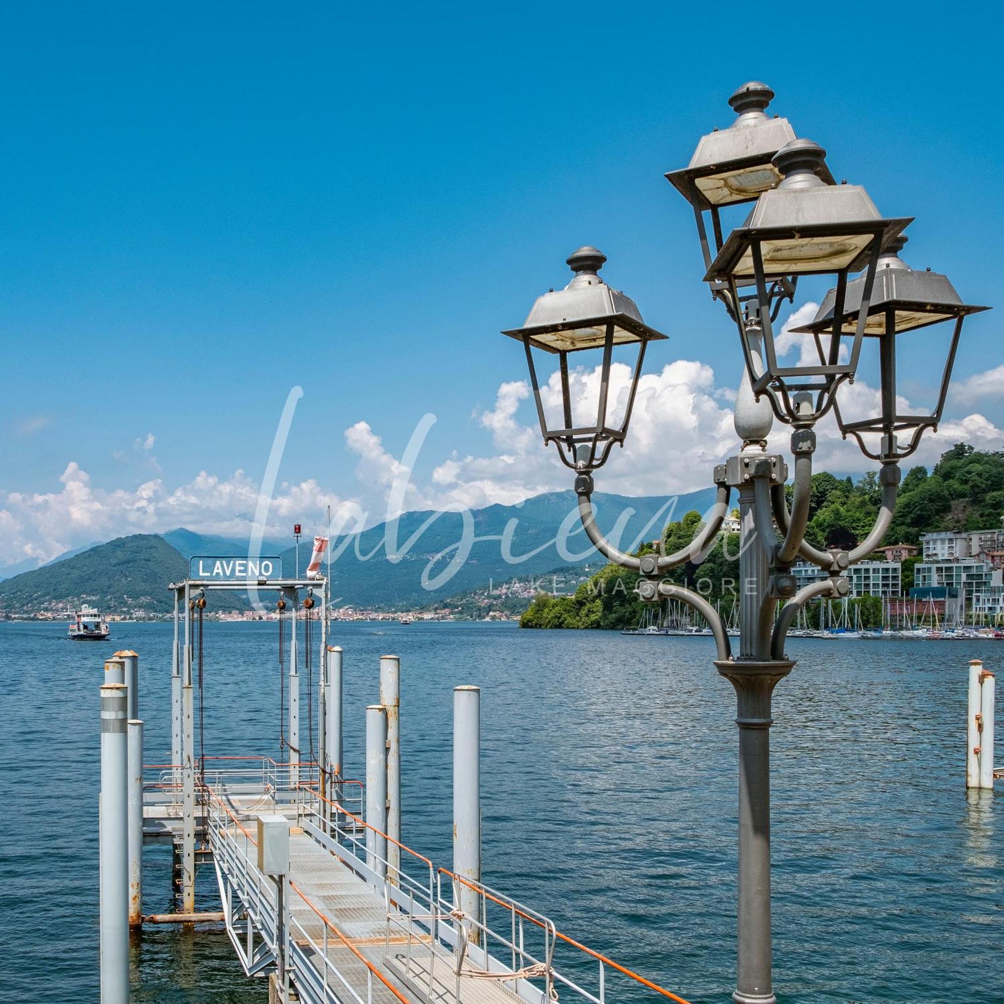 Labiena Lake Maggiore Лавено Экстерьер фото