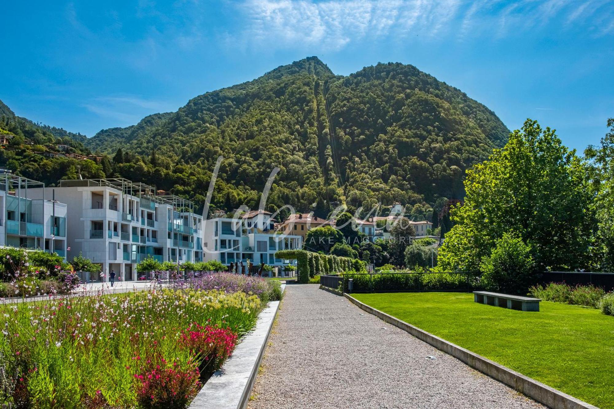 Labiena Lake Maggiore Лавено Экстерьер фото