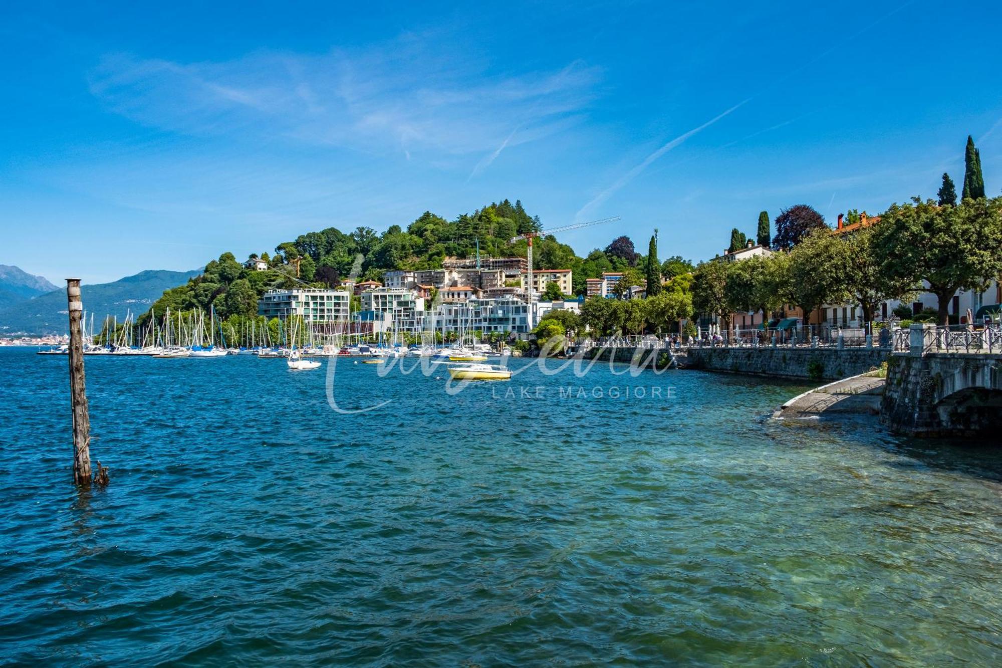 Labiena Lake Maggiore Лавено Экстерьер фото