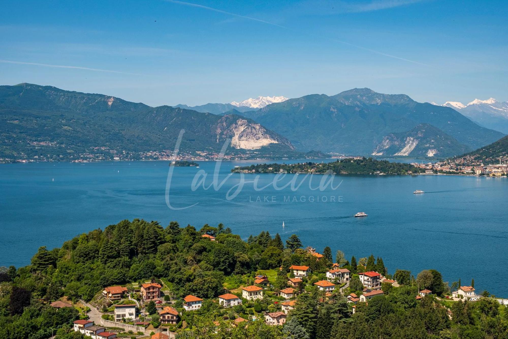Labiena Lake Maggiore Лавено Экстерьер фото