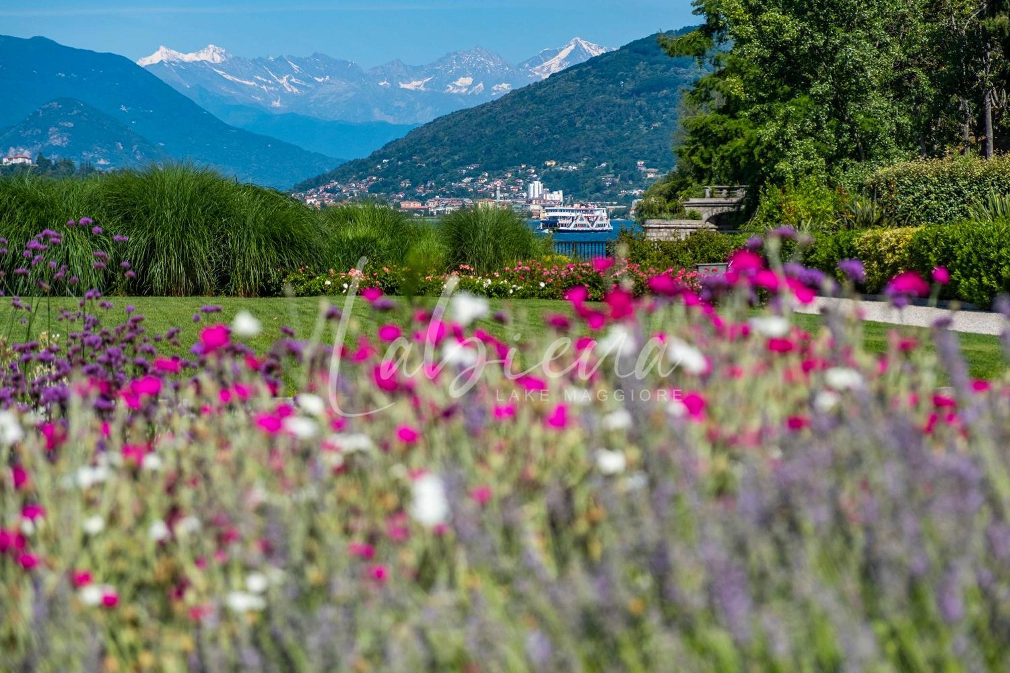 Labiena Lake Maggiore Лавено Экстерьер фото